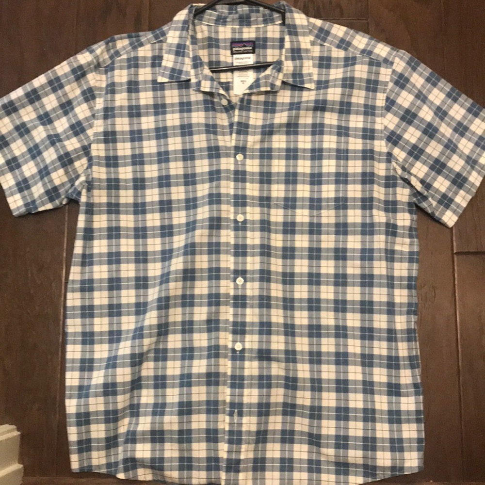 Men’s Patagonia Short Sleeve Button Down Shirt